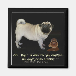 Íman "Checando seu Café..." Divertimento