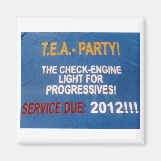 Íman CHECK_ENGINE-design (Frente)