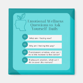 Íman Check-in de emoções