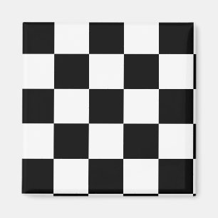 Íman Checkerboard