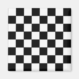 Íman Checkerboard