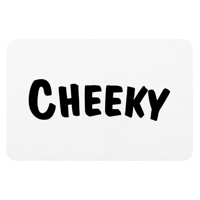 Íman Cheeky (Horizontal)