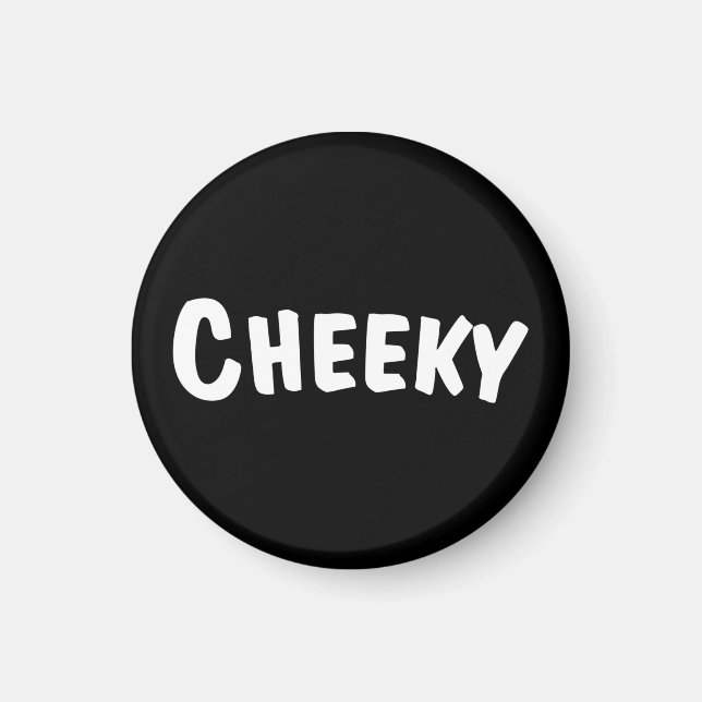 Íman Cheeky (Frente)