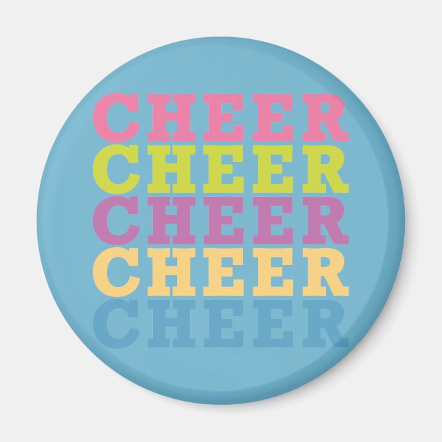 Íman Cheer Cheer (Frente)
