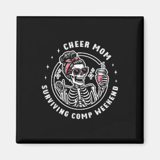 Íman Cheer Mom Surviving Comp Weekend Cheerleading Moth