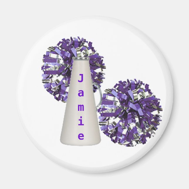 Íman Cheerleader (Frente)