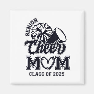 Íman Cheerleader De mais velho Mãe Cheer Cl De Graduaçã