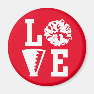 Íman Cheerleader Love Magnet