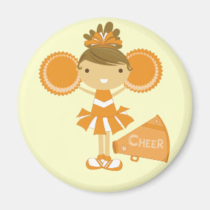 Íman Cheerleader na laranja