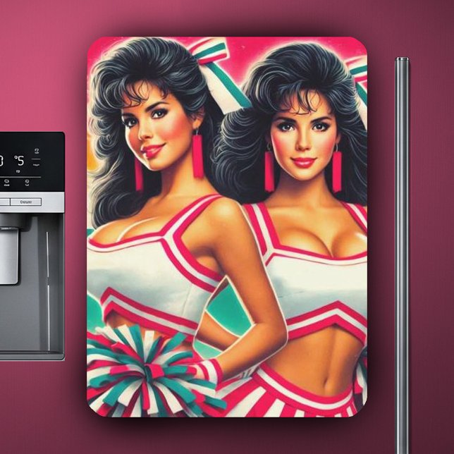 Íman Cheerleaderes Vintage (Criador carregado)