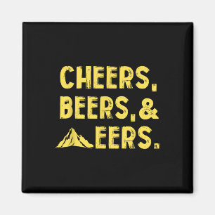 Íman "Cheers And Mountainers West Virginia"
