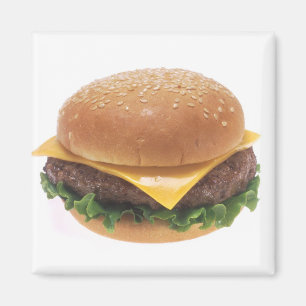 Íman Cheeseburger