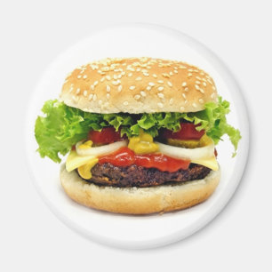 Íman Cheeseburger