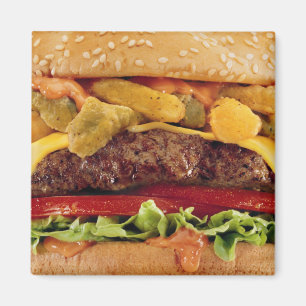 Íman Cheeseburger
