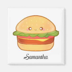 Íman Cheeseburger Gato