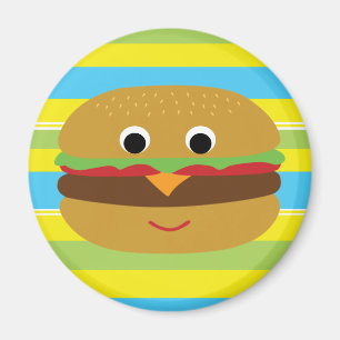 Íman Cheeseburger retro