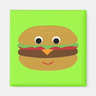Íman Cheeseburger retro