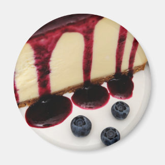 Íman Cheesecake E Mirtilos