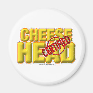 Íman CheeseHead certificado