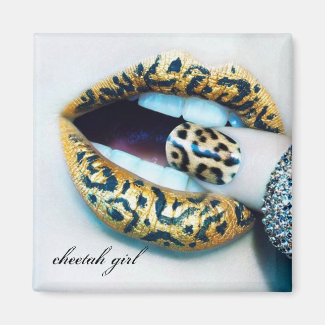 Íman Cheetah Girl (Frente)