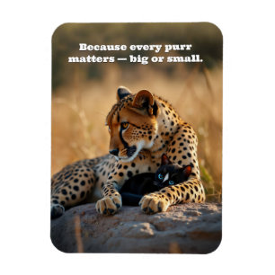 Íman Cheetah Guardian, Kitten Heart