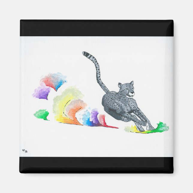 Íman Cheetah Magnet (Frente)