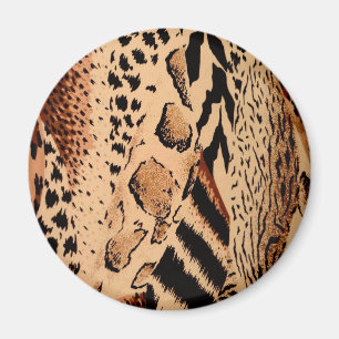 Íman Cheetah Pattern
