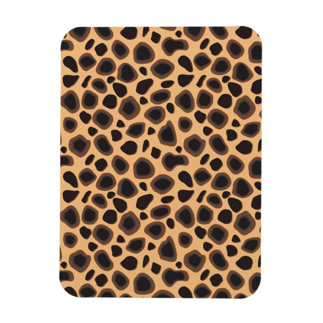 Íman Cheetah Pattern (Vertical)