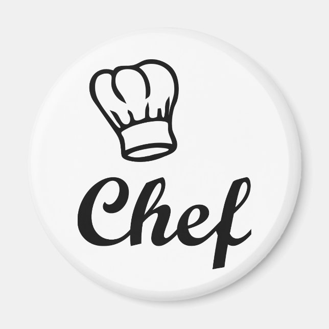 Íman chef (Frente)