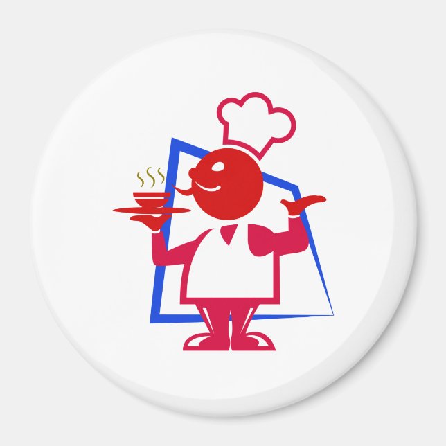Íman Chef (Frente)