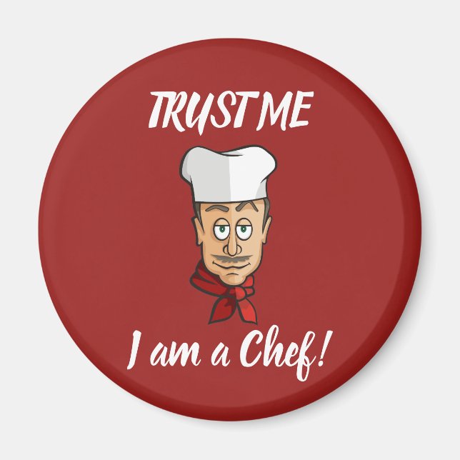 Íman Chef (Frente)
