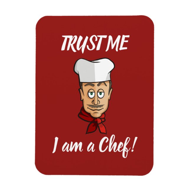 Íman Chef (Vertical)