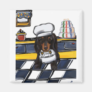 Íman Chef Black Doxie