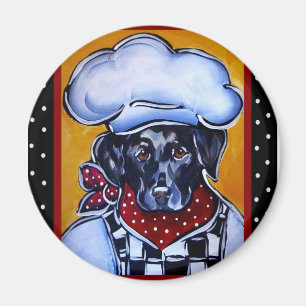 Íman Chef Black Lab