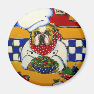 Íman Chef Bulldog