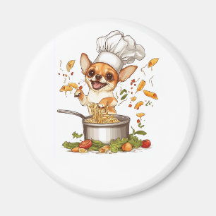 Íman Chef Chihuahua � Mestre Culinário Canino