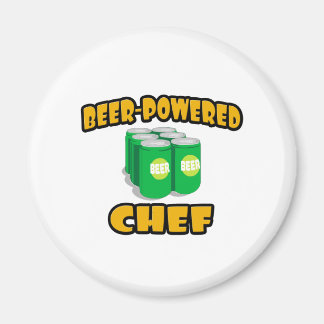 Íman Chef com alimentação de cerveja