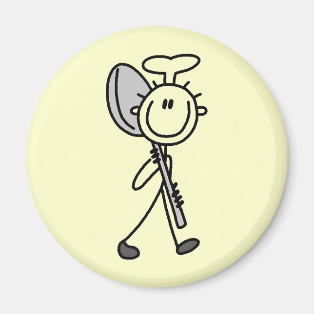 Íman Chef Com Colher (Frente)