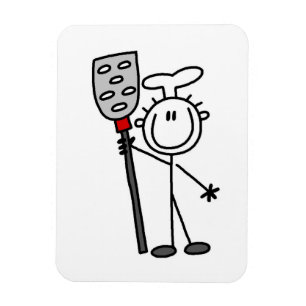 Íman Chef Com Espátula