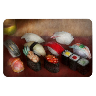 Íman Chef - Comida - Oh, eu comi sushi ontem à noite