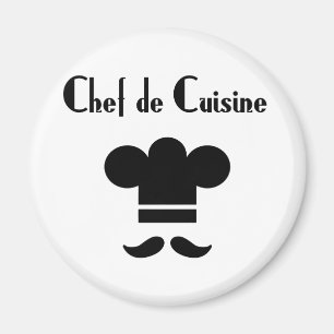Íman Chef de cozinha