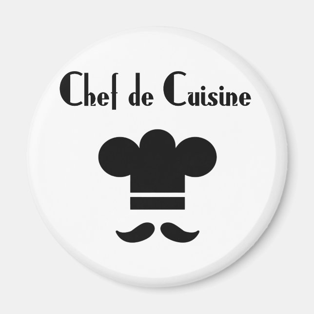 Íman Chef de Cuisine (Frente)