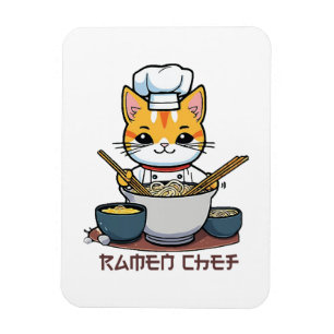 Íman Chef de Ramen