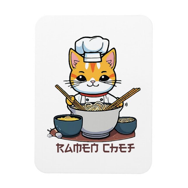 Íman Chef de Ramen (Vertical)