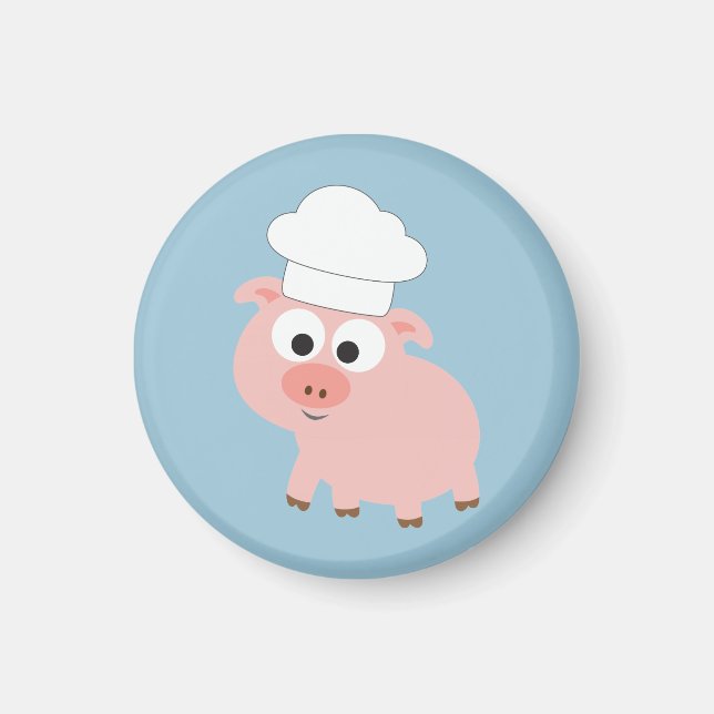 Íman Chef de Suíno (Frente)