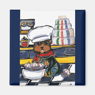 Íman chef de Yorkie Poo