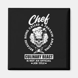 Íman Chef Engraçado Cookin Cookin de Chef Culinário
