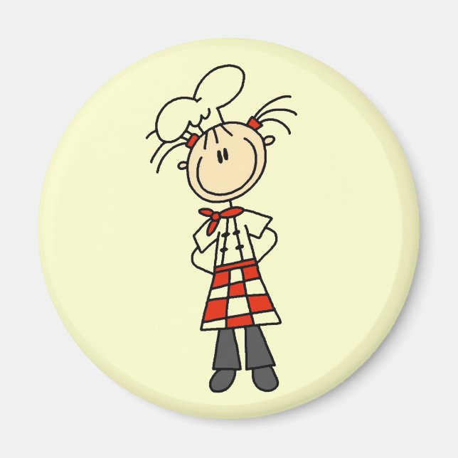 Íman Chef Feminino (Frente)