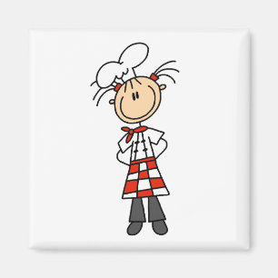 Íman Chef Feminino