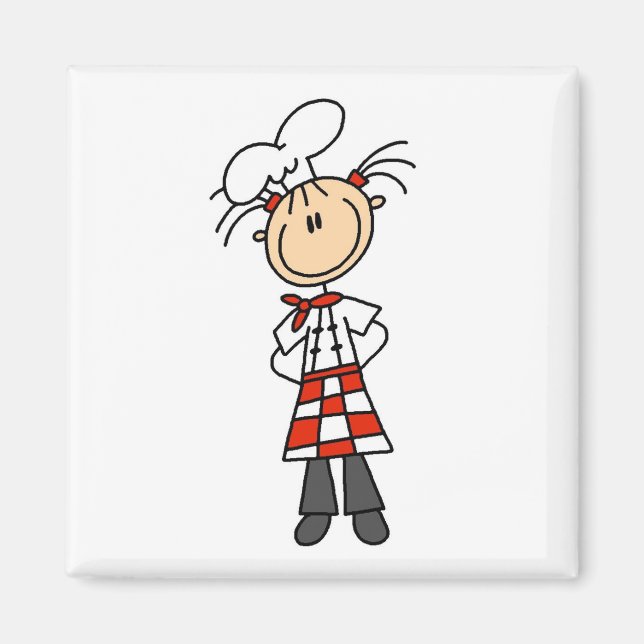 Íman Chef Feminino (Frente)